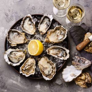 Oyesters  Fine De Claire  France/Netherlands