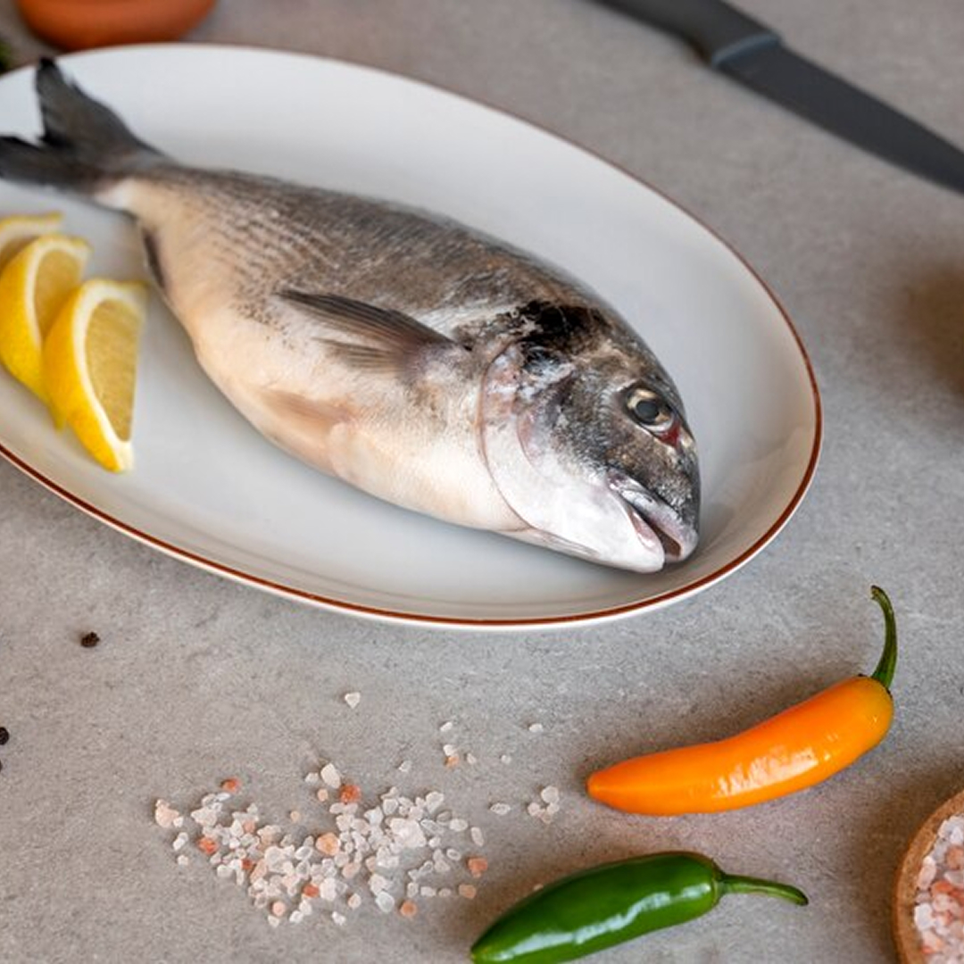 Seabream Whole Turkey